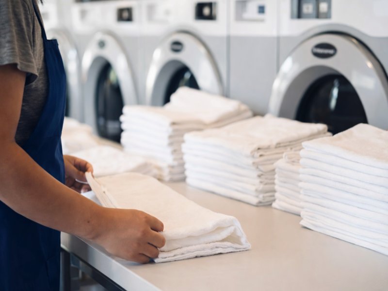 Hotel Linen Laundry